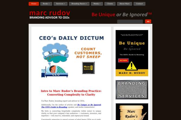 marcrudov.com site used Quadro