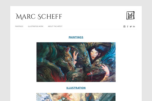 marcscheff.com site used Torola