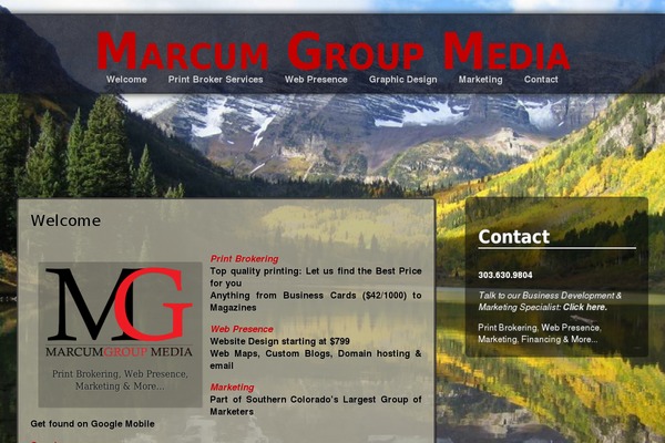 marcumgroupmedia.com site used Adventureplus