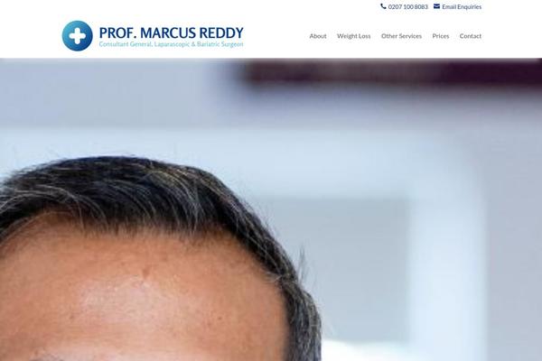 marcusreddy.co.uk site used Marcusreddy