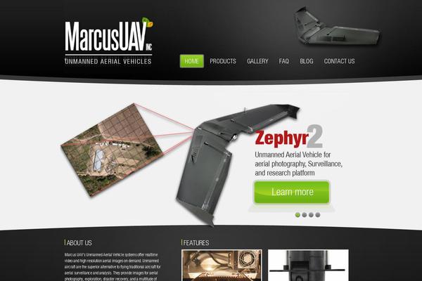 marcusuav.com site used Marcusuav