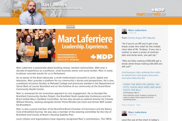 marcyourvote.ca site used Marcyourvote