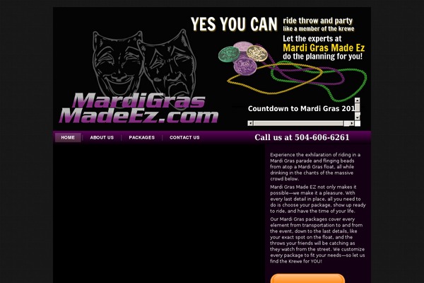 mardigrasmadeez.com site used Mgmez