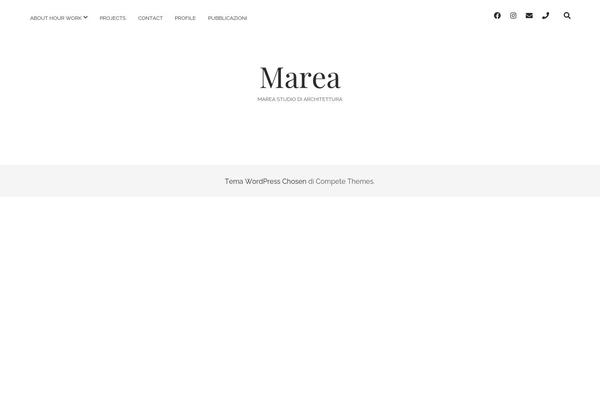 Twenty Fifteen theme site design template sample