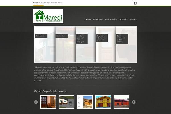 maredi.ro site used Livepuse