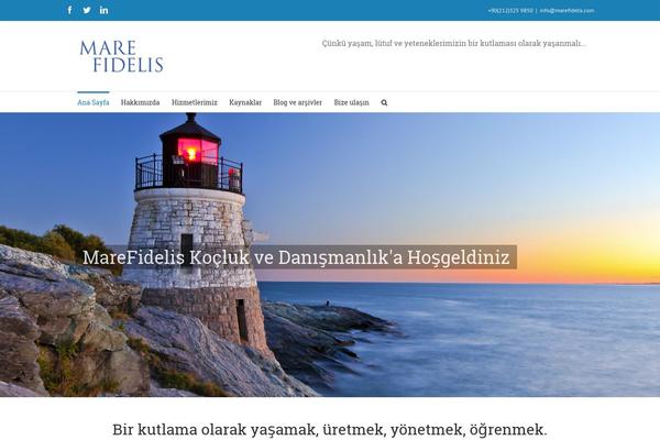 Avada theme site design template sample