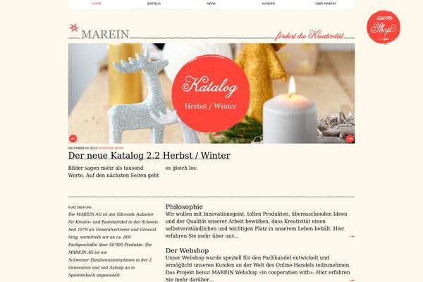 marein.ch site used Marein