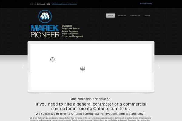 marekconstruction.com site used Shiny