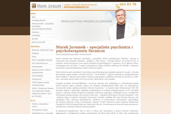 marekjuraszek.pl site used Medvision