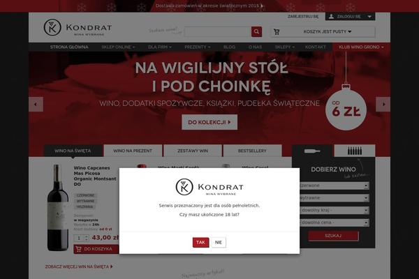 nowy theme websites examples