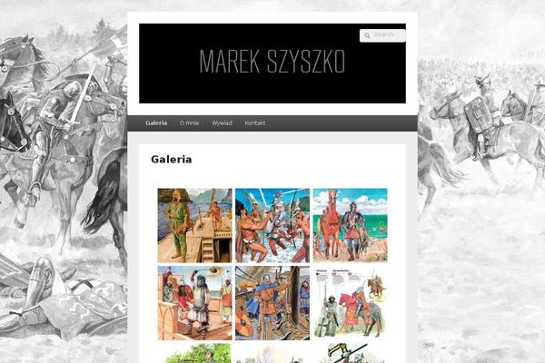 Catch Box theme site design template sample