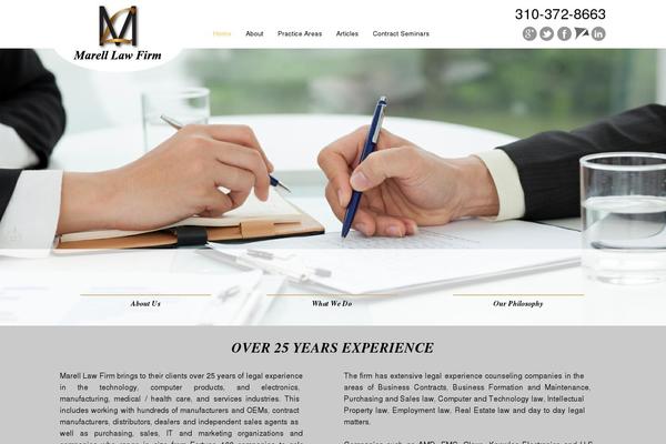 marell-lawfirm.com site used Marell