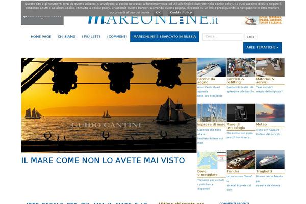 mareonline.it site used Mareonline3.0