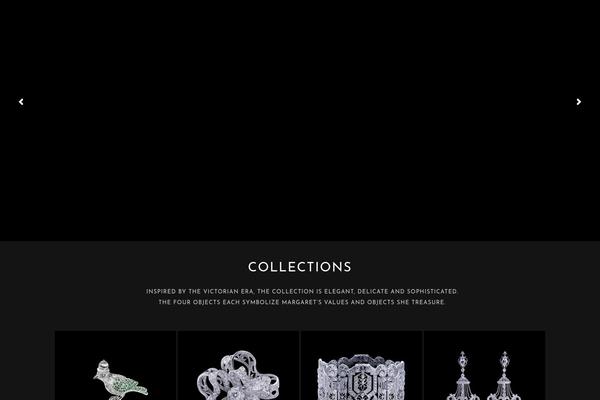 Wdjewelry theme site design template sample