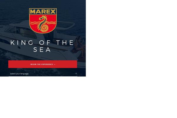 marex.no site used Marex