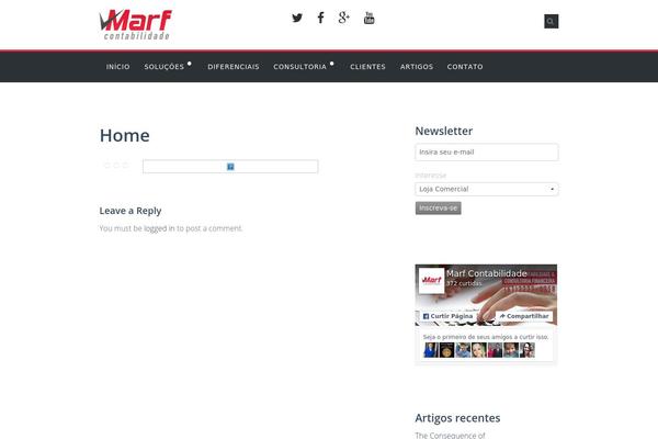 marf.com.br site used Advocator