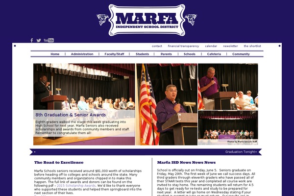 marfaisd.org site used Marfaisd