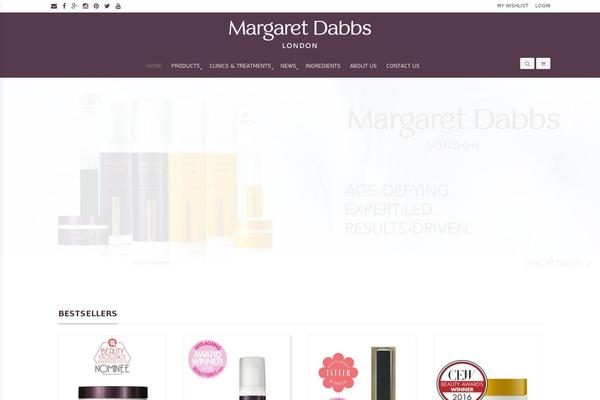 margaretdabbs.co.uk site used Margaretdabbs