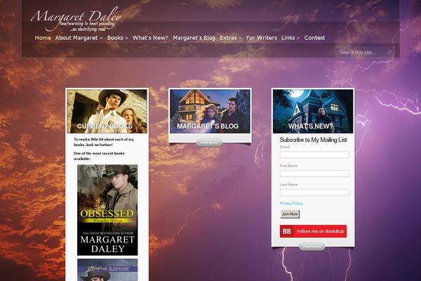 InStyle theme site design template sample