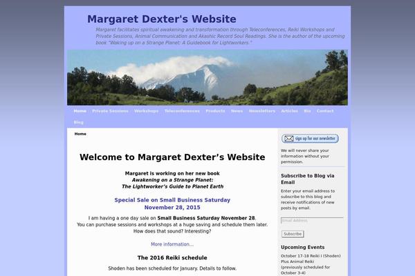 Weaver II theme site design template sample