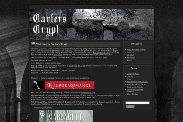 margaretlcarter.com site used Inthedark