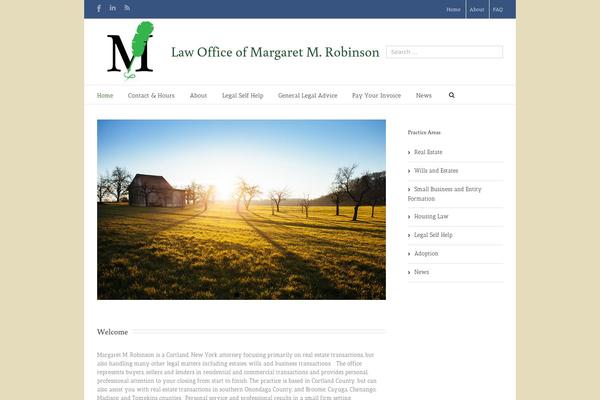 Avada theme site design template sample