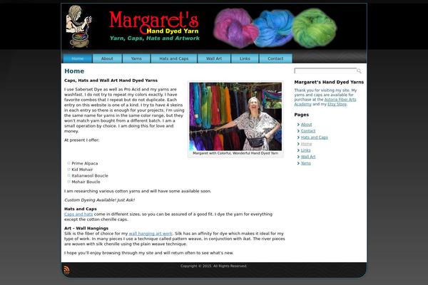margaretshanddyedyarn.com site used Black2a