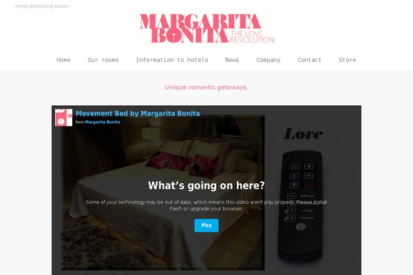 margaritabonita.com site used Margaritabonita