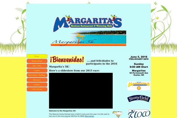 margaritas5k.com site used Loco-sports