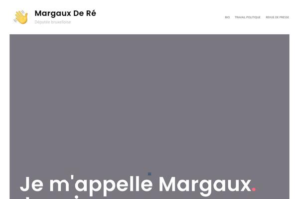 margauxdere.be site used Ignis
