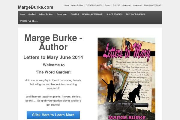 margeburke.com site used Responsive