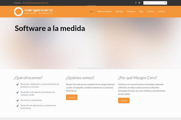 BeTheme theme site design template sample