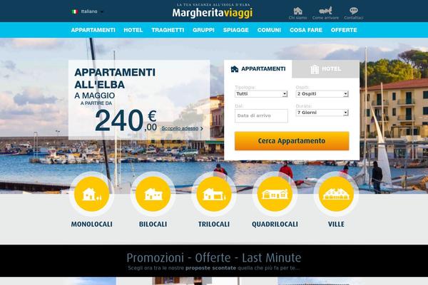 margheritaviaggi.com site used Margherita