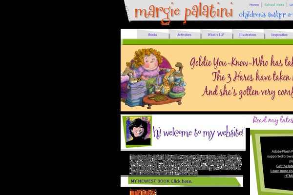 margiepalatini.com site used Margie