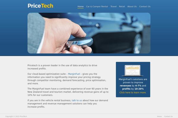 Site using Column Shortcodes plugin