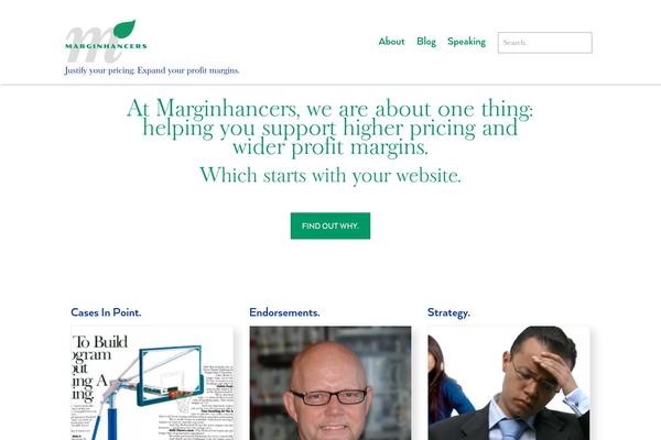 marginhancers.com site used Mbfoundation
