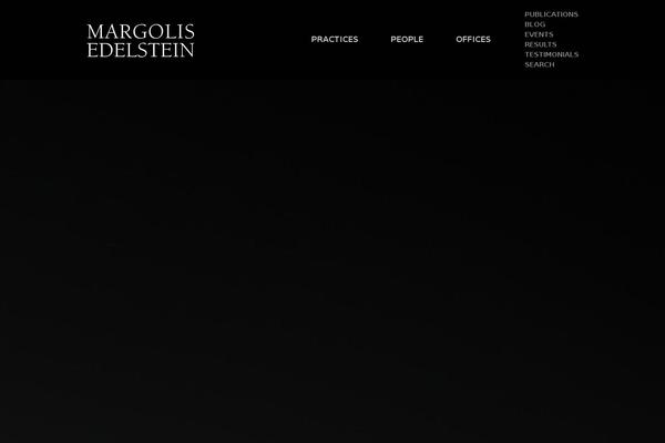 margolis theme websites examples