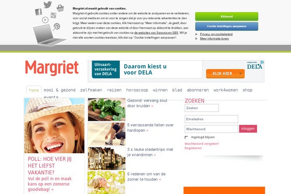 margriet WordPress theme, websites list used margriet theme margriet theme websites examples