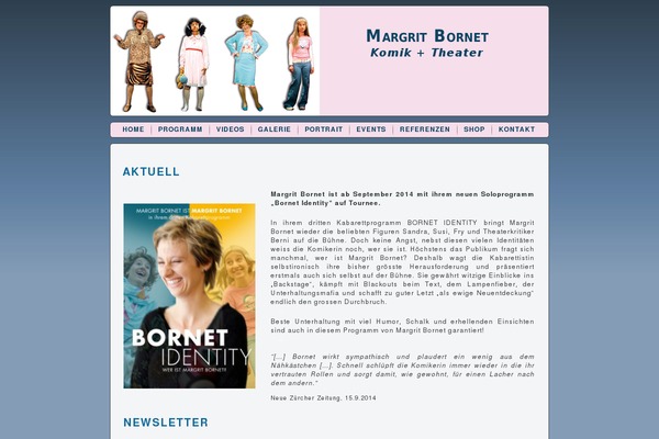 margrit-bornet.ch site used Identify