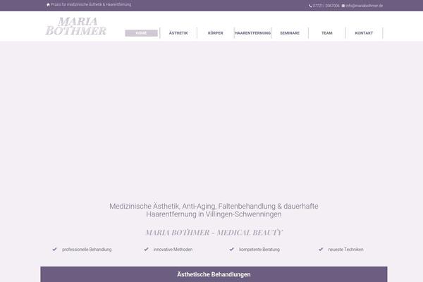 Yeopress theme site design template sample