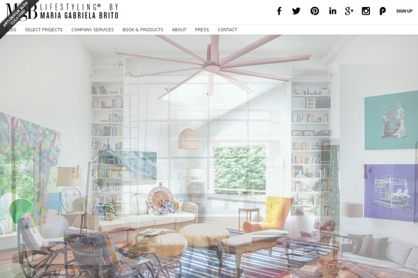 Avada theme site design template sample