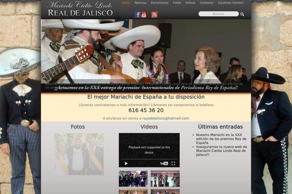 mariachirealdejalisco.com site used Temamariachi