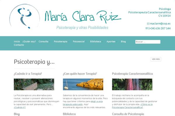 mariaclararuiz.com site used Mariaclararuiz