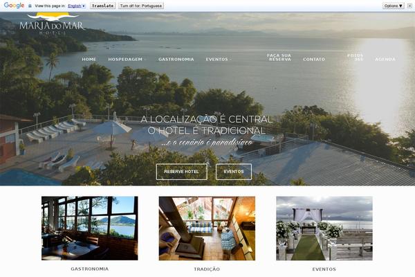 Site using Resres-restaurant-reservations plugin