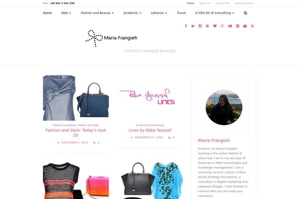 Yeahthemes-elegance theme site design template sample