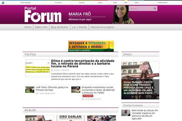 mariafro.com.br site used Allegro