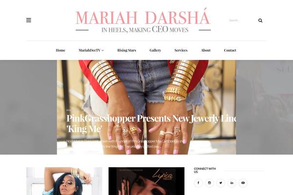 mariahdarsha.com site used The-marmalade