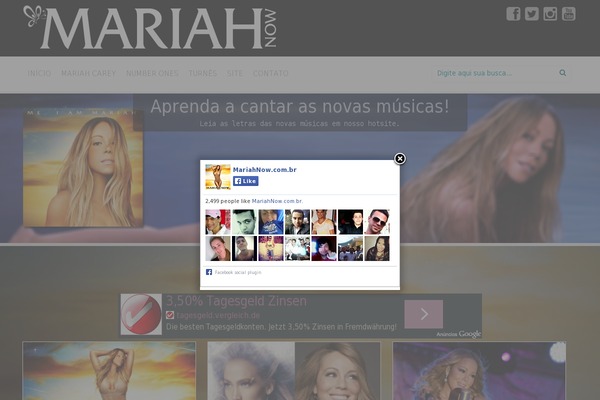 mariahnow.com.br site used Mariahcarey