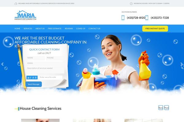 Twenty Fourteen theme site design template sample