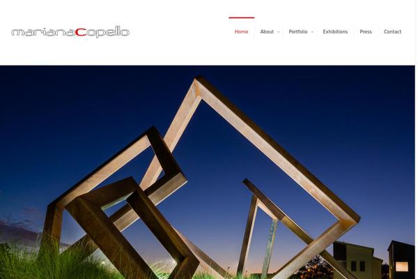 BeTheme Child theme site design template sample